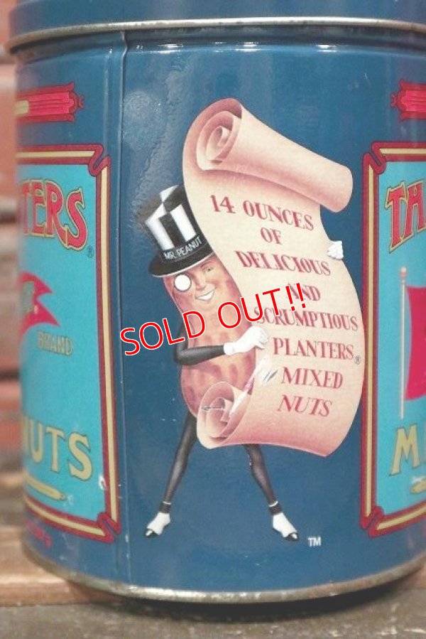 画像4: ct-220501-59 PLANTERS / MR.PEANUT MIXED NUTS 1989 Limited Edition Can