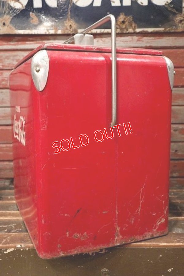 画像7: dp-220501-51 Coca-Cola / TEMPRITE MFG. Co. 1950's Cooler Box