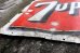 画像9: dp-220501-18 7up / 1950's Metal Sign