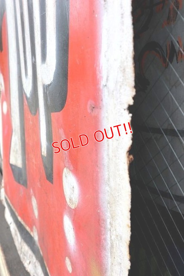 画像7: dp-220501-18 7up / 1950's Metal Sign