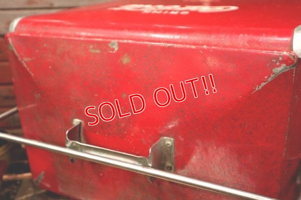 画像11: dp-220501-51 Coca-Cola / TEMPRITE MFG. Co. 1950's Cooler Box