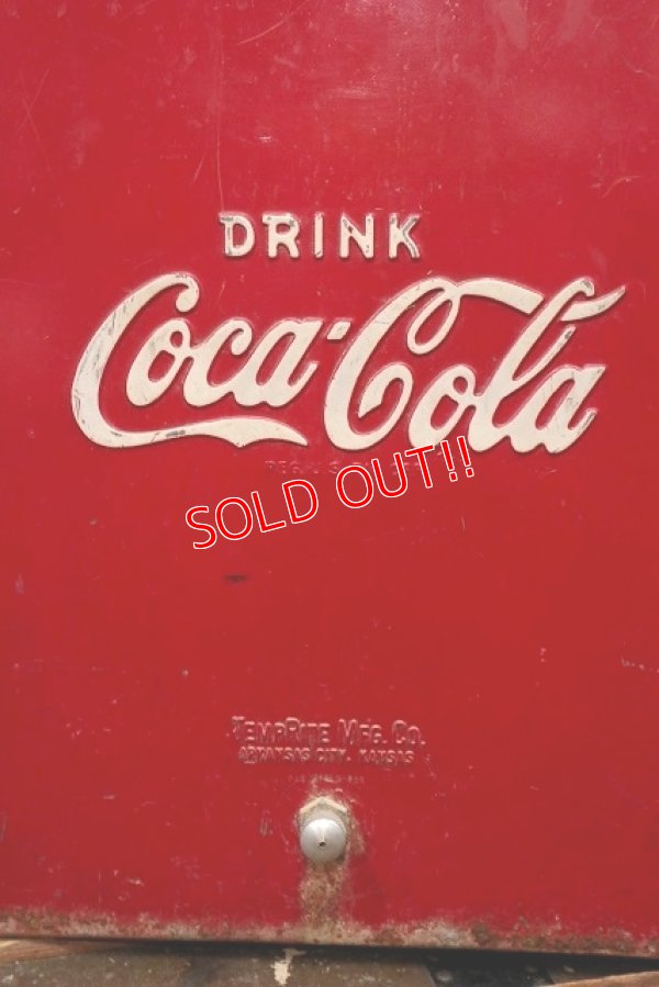 画像2: dp-220501-51 Coca-Cola / TEMPRITE MFG. Co. 1950's Cooler Box