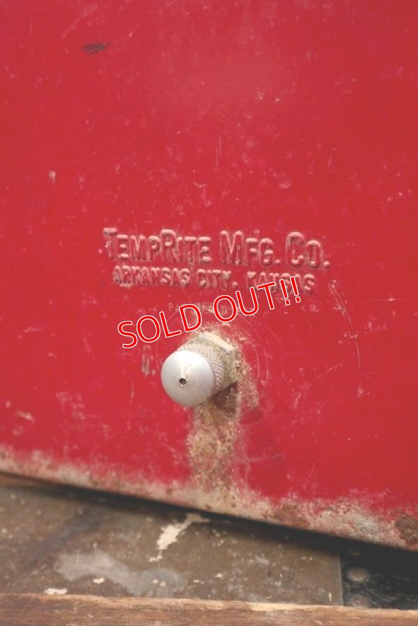 画像3: dp-220501-51 Coca-Cola / TEMPRITE MFG. Co. 1950's Cooler Box