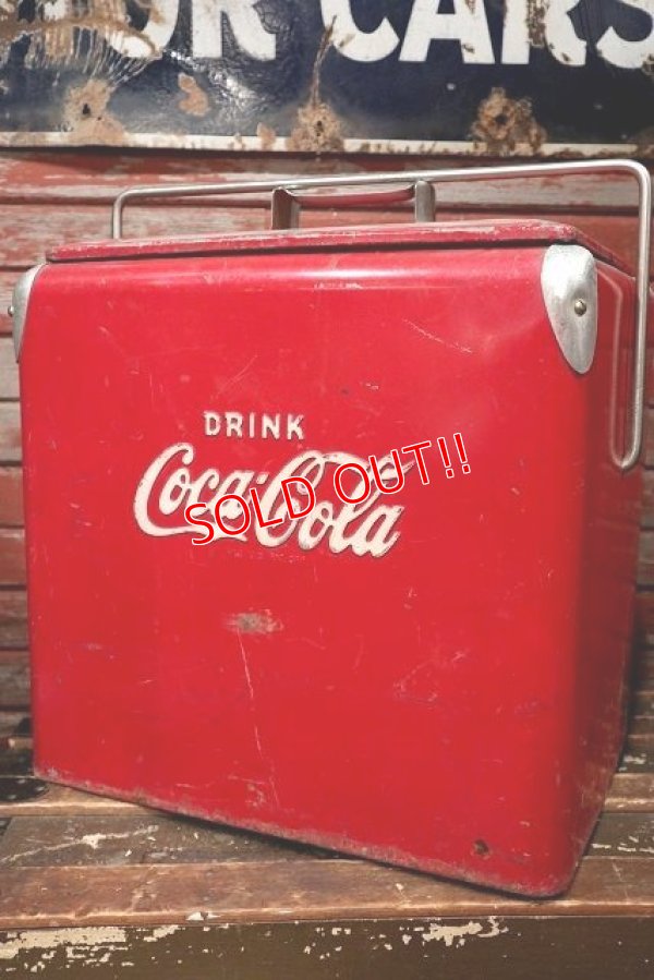 画像4: dp-220501-51 Coca-Cola / TEMPRITE MFG. Co. 1950's Cooler Box