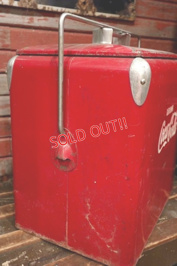 画像5: dp-220501-51 Coca-Cola / TEMPRITE MFG. Co. 1950's Cooler Box