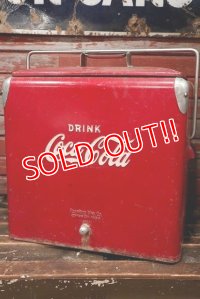 dp-220501-51 Coca-Cola / TEMPRITE MFG. Co. 1950's Cooler Box