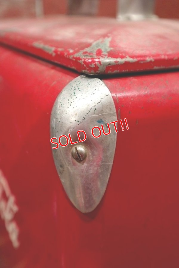 画像8: dp-220501-51 Coca-Cola / TEMPRITE MFG. Co. 1950's Cooler Box