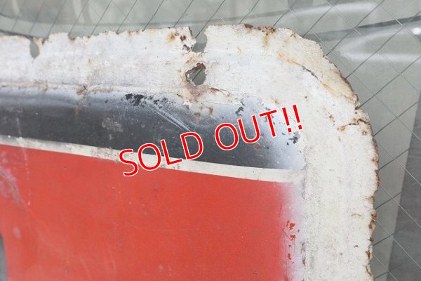 画像6: dp-220501-18 7up / 1950's Metal Sign