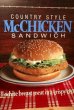 画像2: dp-220501-66 McDonald's / 1988 Translite "McCHICKEN SANDWICH" (2)
