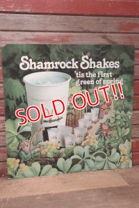 dp-220501-65 McDonald's / 1979 Translite "Shamrock Shakes"