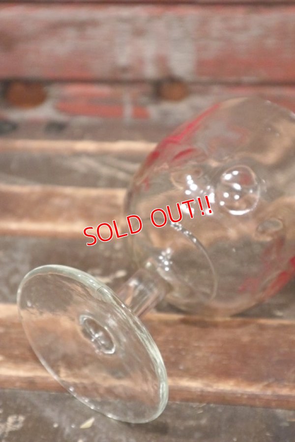 画像6: gs-220501-04 Budweiser / 1980's〜 Goblet Glass
