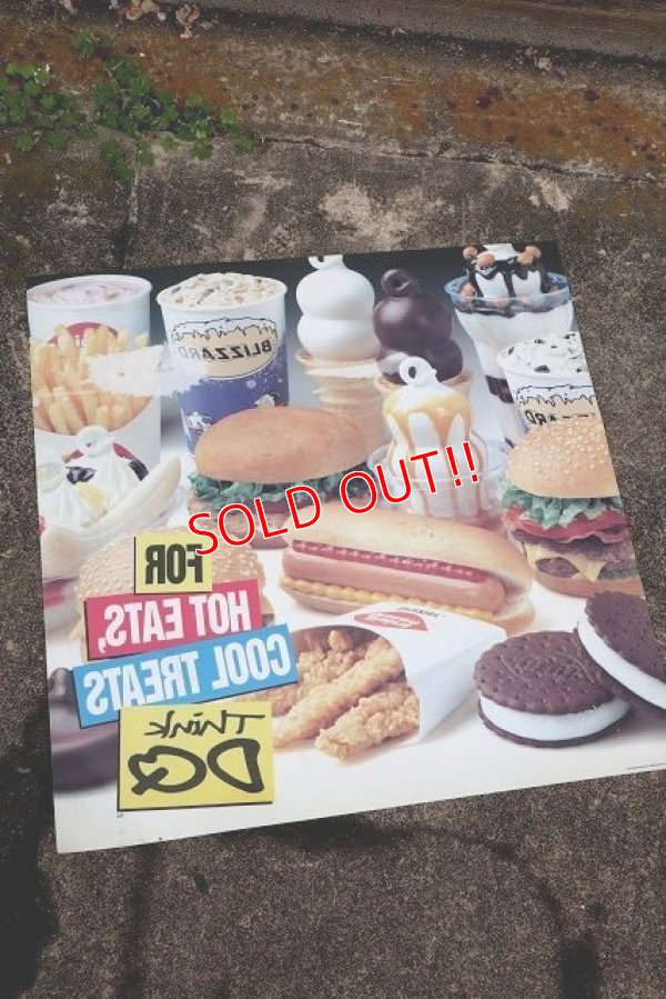 画像9: dp-220501-69 Dairy Queen / 1996 Translite "FOR HOT EATS, COOL TREATS"