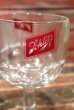 画像2: gs-220501-05 Schlitz / 1980's〜 Goblet Glass (2)