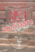 gs-220501-04 Budweiser / 1980's〜 Goblet Glass