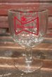 画像1: gs-220501-04 Budweiser / 1980's〜 Goblet Glass (1)