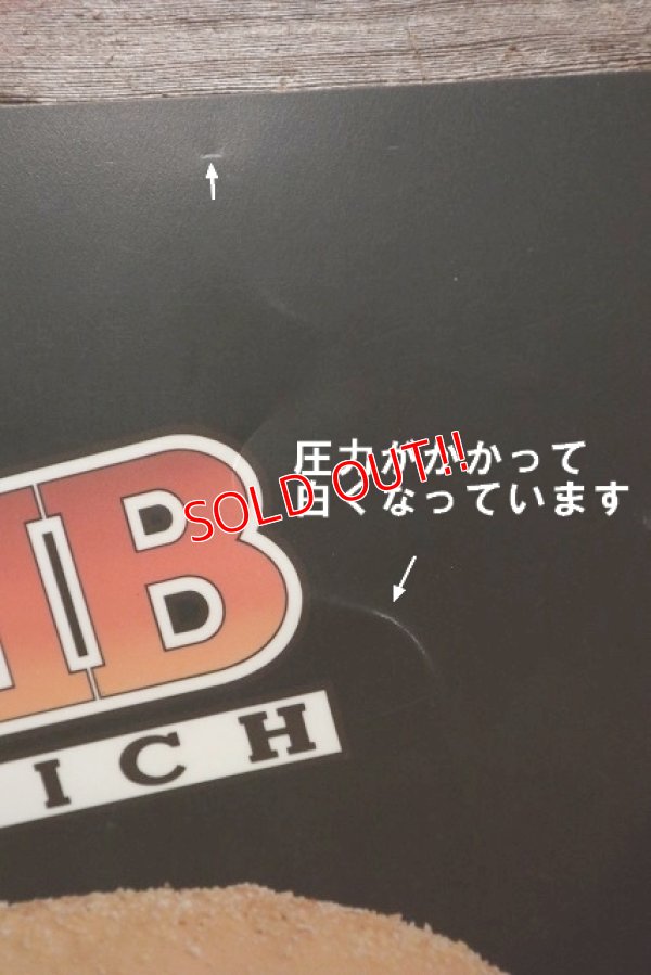 画像3: dp-220501-67 McDonald's / 1989 Translite "McRIB SANDWICH"