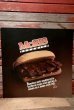 画像1: dp-220501-67 McDonald's / 1989 Translite "McRIB SANDWICH" (1)