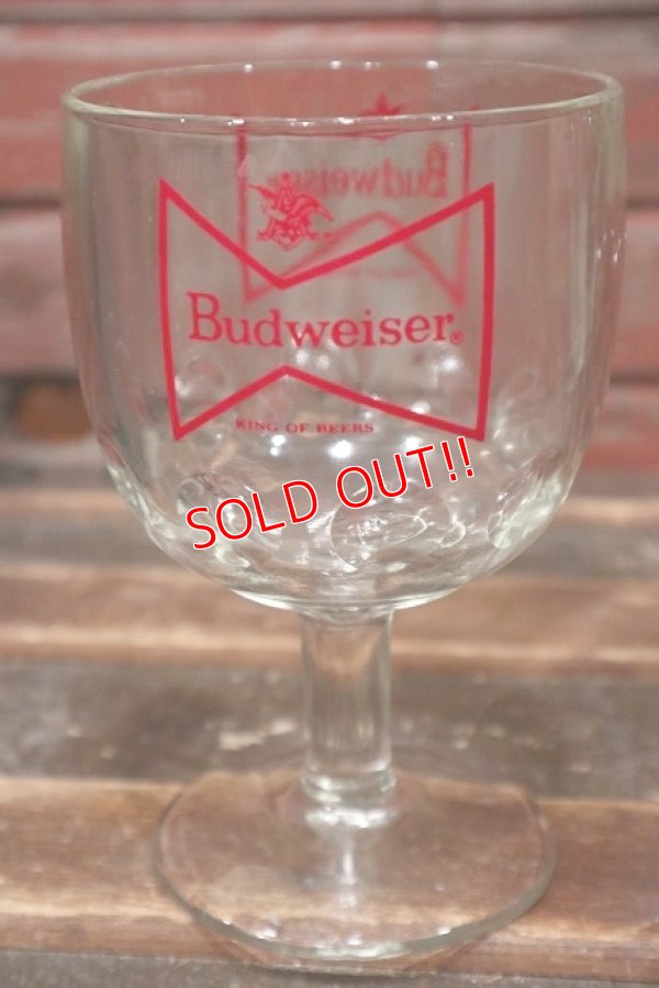 画像3: gs-220501-04 Budweiser / 1980's〜 Goblet Glass