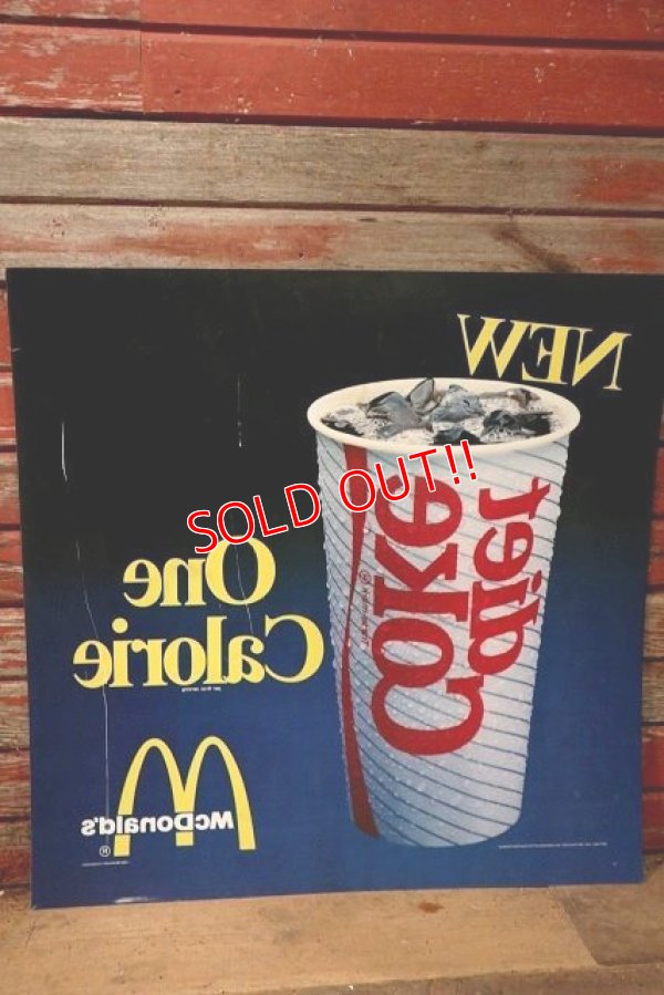画像5: dp-220501-68 McDonald's / 1983 Translite "diet Coke