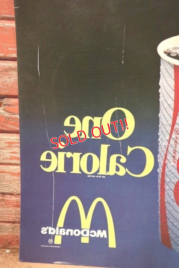 画像6: dp-220501-68 McDonald's / 1983 Translite "diet Coke
