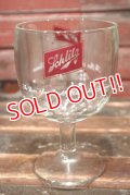 gs-220501-05 Schlitz / 1980's〜 Goblet Glass