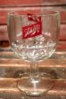 画像1: gs-220501-05 Schlitz / 1980's〜 Goblet Glass (1)