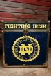 画像2: dp-220501-77 University of Notre Dam Fighting Irish / 1970's Storage Box (2)