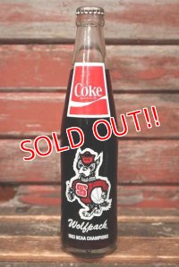 dp-210301-105 Coca Cola / 1983 North Carolina State University Wolfpack Bottle