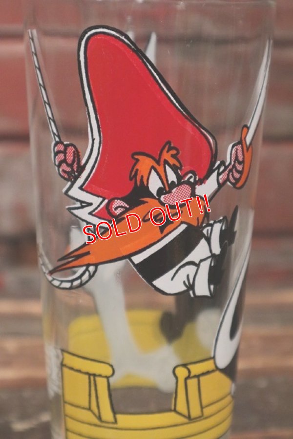 画像3: gs-220501-10 Bugs Bunny & Yosemite Sam / PEPSI 1976 Collector Series Glass