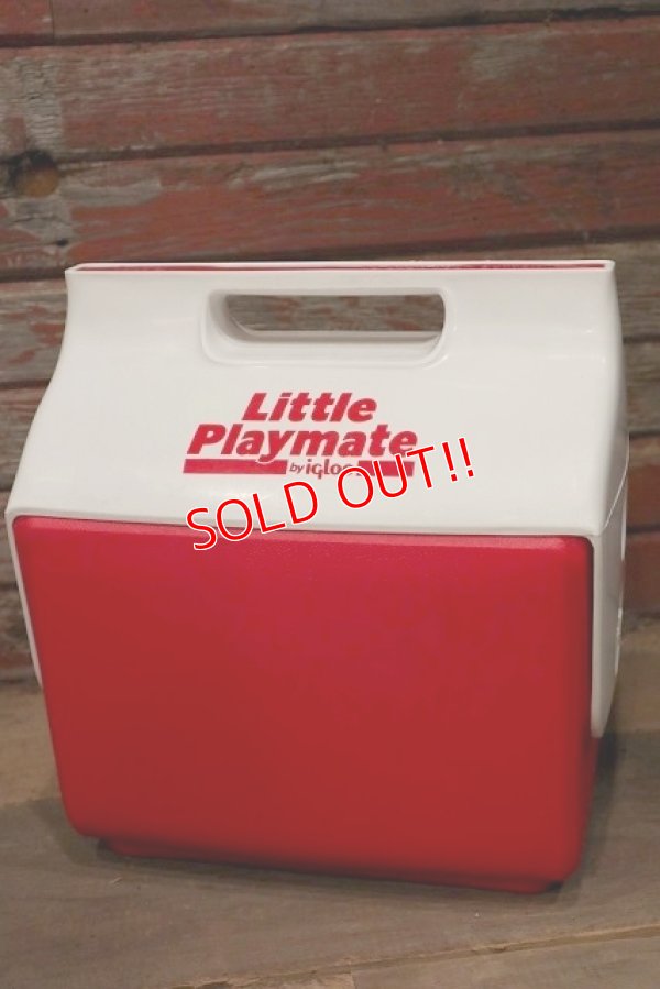 画像1: dp-220501-89 igloo / Little Playmate Cooler Box