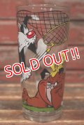 gs-220501-08 Tweety & Sylvester / PEPSI 1976 Collector Series Glass