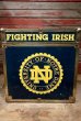 画像4: dp-220501-77 University of Notre Dam Fighting Irish / 1970's Storage Box