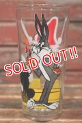 gs-220501-10 Bugs Bunny & Yosemite Sam / PEPSI 1976 Collector Series Glass