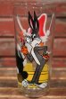 画像1: gs-220501-10 Bugs Bunny & Yosemite Sam / PEPSI 1976 Collector Series Glass (1)