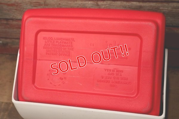 画像10: dp-220501-89 igloo / Little Playmate Cooler Box