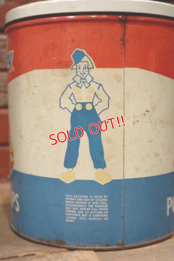 画像5: dp-220501-21 Dutch Boy / Vintage Potato Chips Can