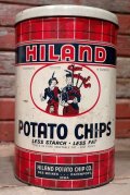 dp-220501-21 HILAND / Vintage Potato Chips Can