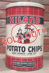 dp-220501-21 HILAND / Vintage Potato Chips Can