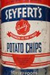 画像2: dp-220501-21 SEYFERT'S / Vintage Potato Chips Can (2)