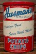 画像2: dp-220501-21 Husman's / Vintage Potato Chips Can (2)