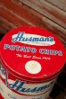 画像5: dp-220501-21 Husman's / Vintage Potato Chips Can