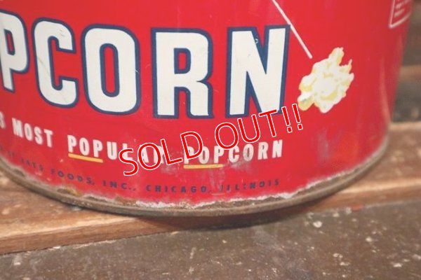 画像6: dp-220501-21 Jays / Vintage Pop Corn Can