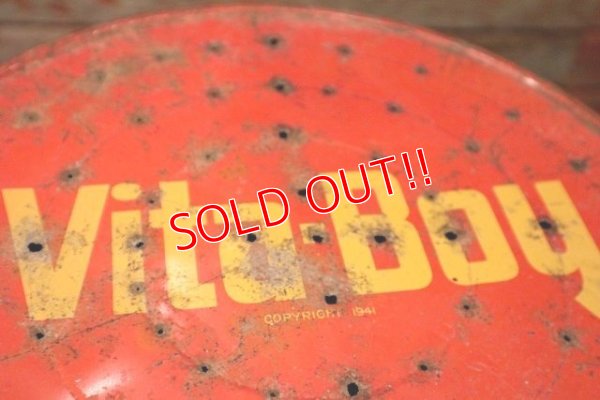 画像11: dp-220501-21 Vita-Boy / Vintage Potato Chips Can