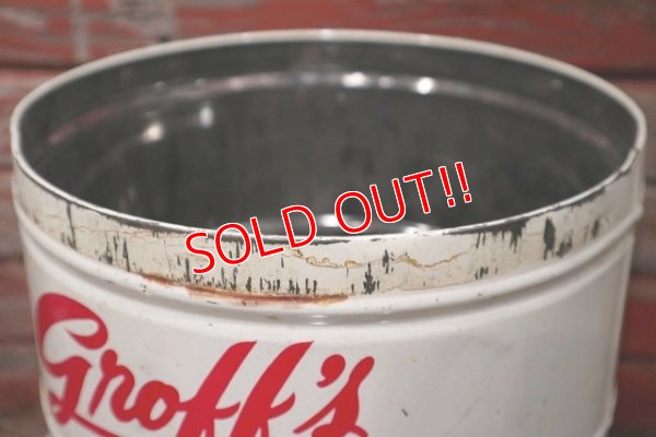 画像7: dp-220501-21 Groff's / Vintage Potato Chips Can