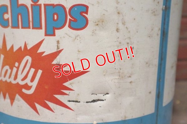 画像5: dp-220501-21 Thomasson's / Vintage Potato Chips Can