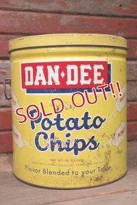 dp-220501-21 DAN・DEE / Vintage Potato Chips Can