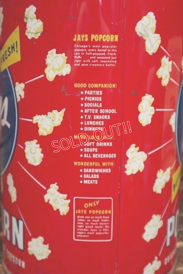 画像5: dp-220501-21 Jays / Vintage Pop Corn Can