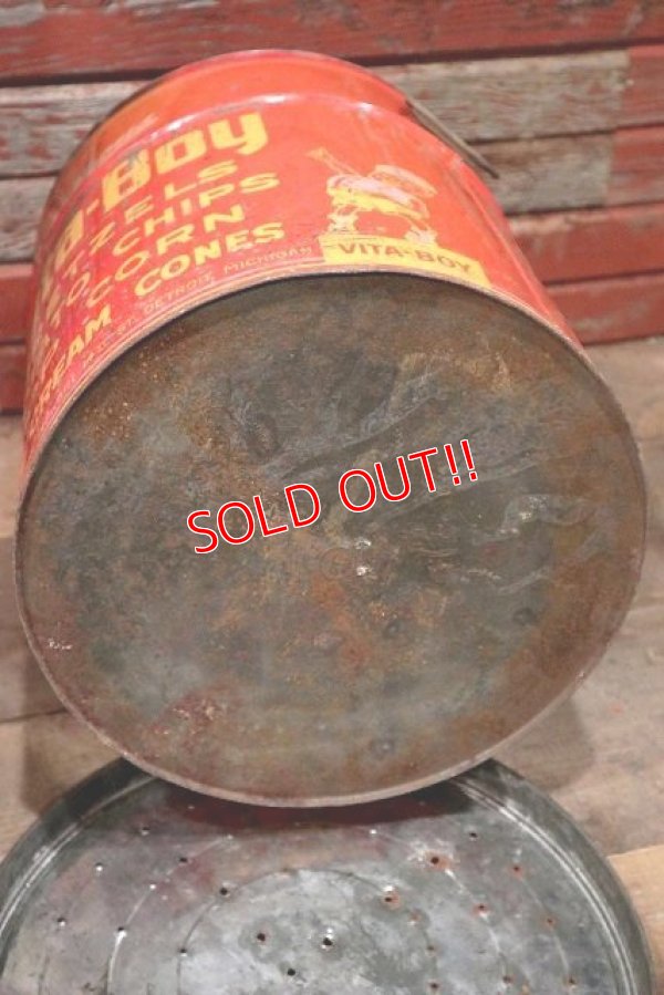 画像14: dp-220501-21 Vita-Boy / Vintage Potato Chips Can