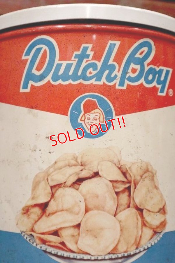 画像2: dp-220501-21 Dutch Boy / Vintage Potato Chips Can