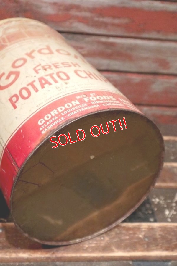 画像8: dp-220501-21 Gordon's / Vintage Potato Chips Can